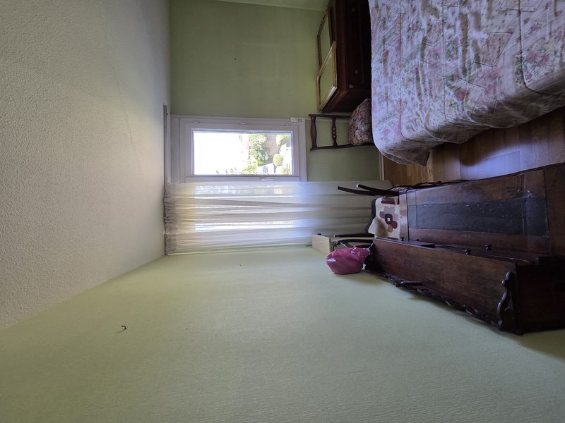 Chambre double lumineuse de l'appartement T5 à Toulouse 31500