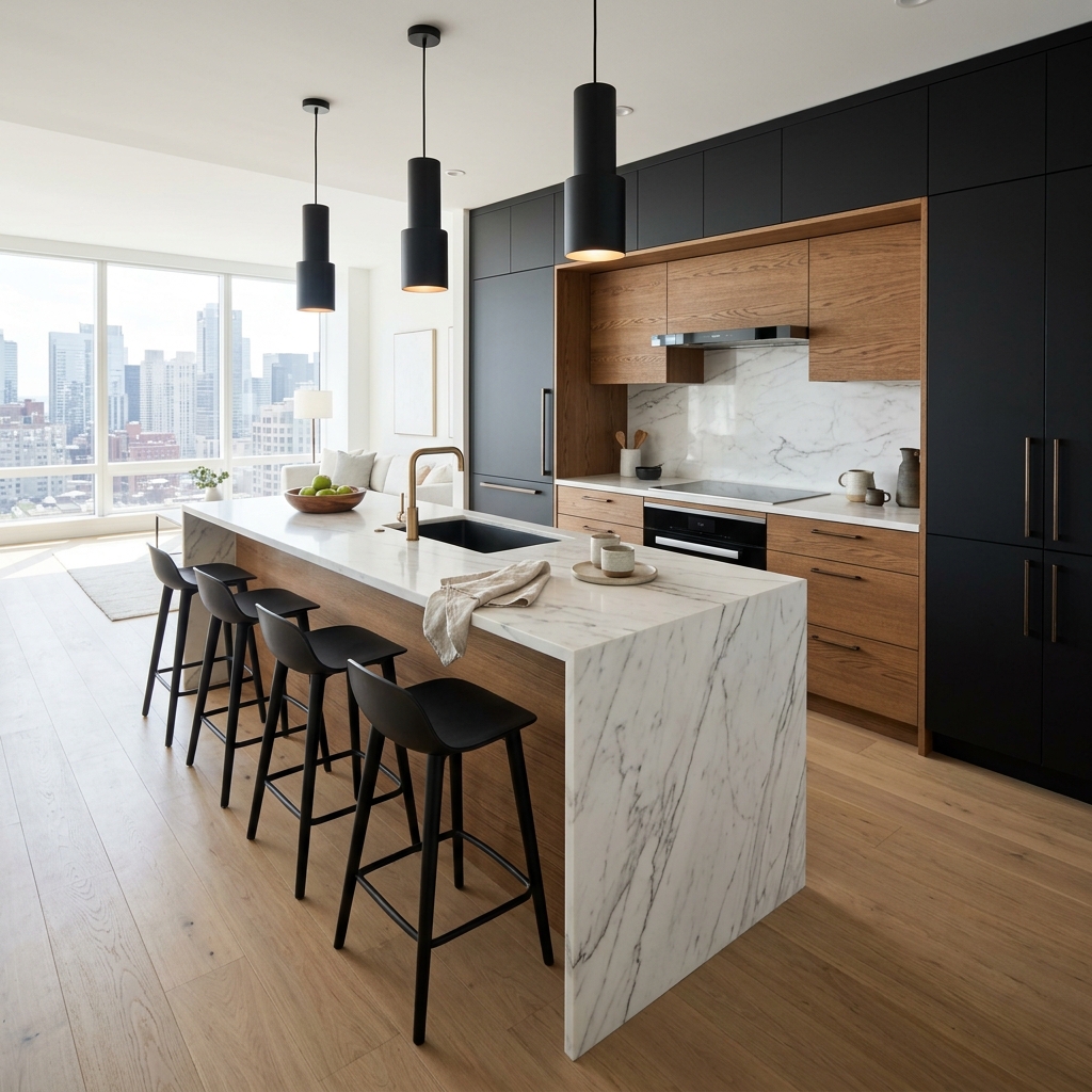 Cuisine moderne